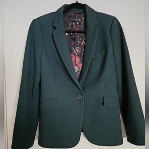 Zara Woman Green Blazer